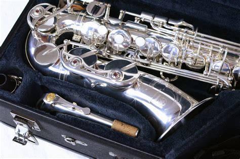 Yamaha YAS-62 Silver Alto Saxophone | www.GetASax.com