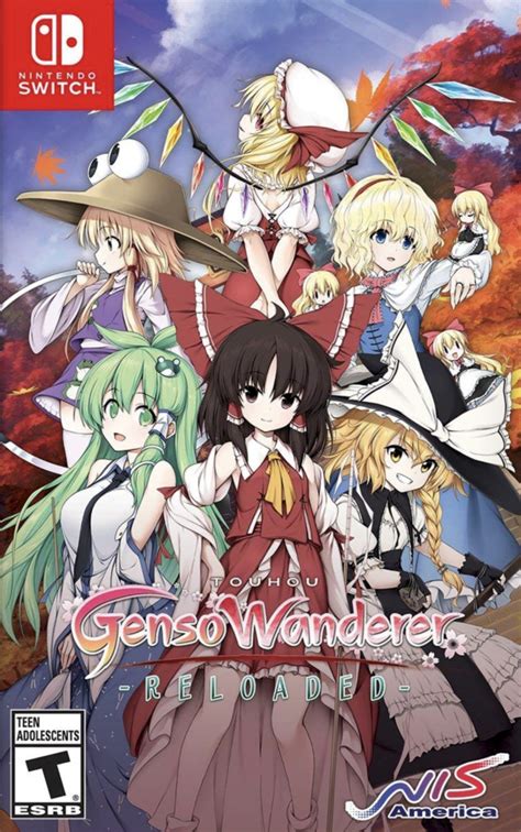 Touhou Genso Wanderer Reloaded Review (Switch) | Nintendo Life