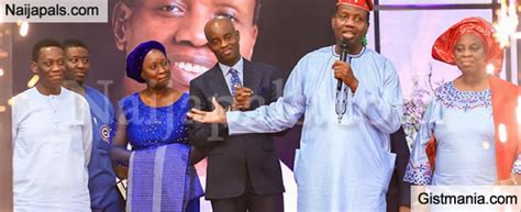 Lovely Family Photos Of RCCG Overseer, Pastor Adeboye Pictured With His Children In The Church ...