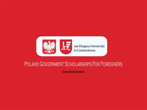 Poland Government Scholarships at Jan Dlugosz University in Czestochowa