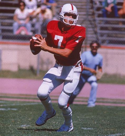 John Elway 1982 | Stanford football, College football players, Ncaa football