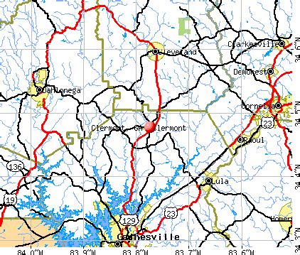 Clermont, Georgia (GA 30527) profile: population, maps, real estate ...