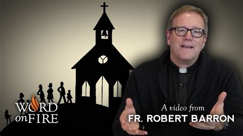 Bishop Barron on Leaving The Church - YouTube