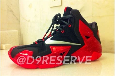 Another Look at Nike LeBron XI. Classic Black and Red. | NIKE LEBRON ...