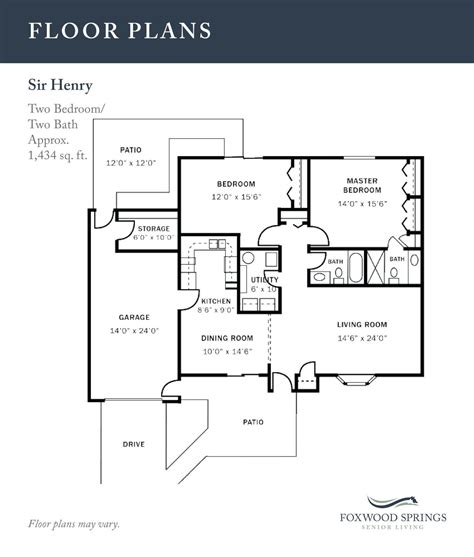 Garden Home Floor Plans | Raymore, MO | Foxwood Springs