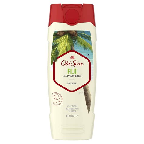 Old Spice Body Wash for Men Fiji with Palm Tree Scent Inspired by Nature - 16 fl oz | Old spice ...