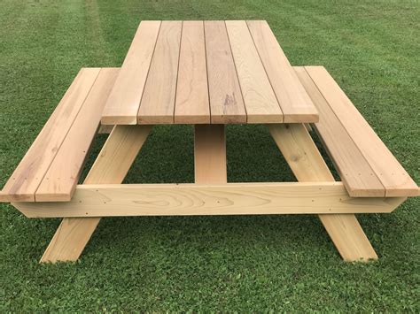 42 Inexpensive Outdoor Bench for Spring - decoarchi.com | Picnic table plans, Wooden picnic ...
