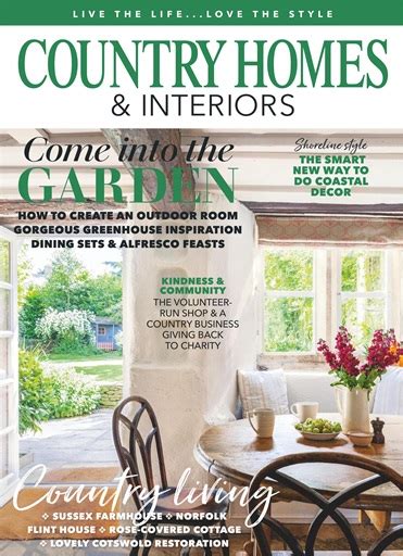 Country Homes & Interiors Magazine - Jun-2020 Back Issue