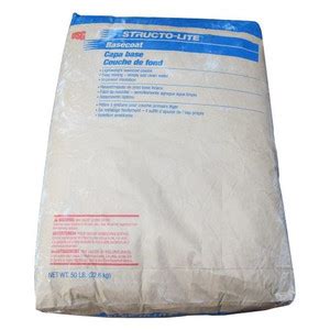 50 lb. Structo-Lite Base Coat Plaster (Dry Mix) - (Available For Local ...