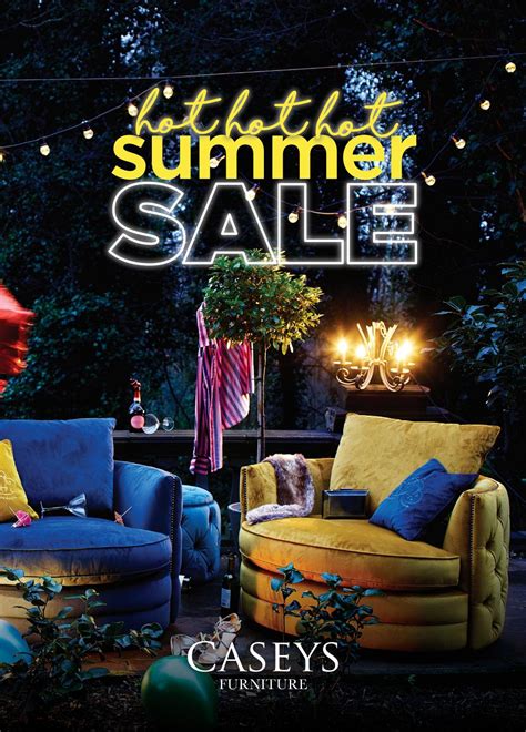 Caseys summer sale brochure 2018 issuu by Caseys Furniture Ltd. - Issuu