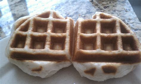 The Grubery: Pillsbury Biscuit Waffles & Blueberry Syrup Recipe