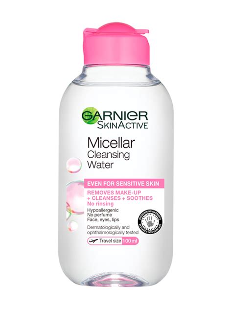 Micellar Cleansing Water | Sensitive Skin Care | Garnier