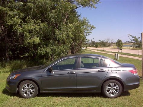 2010 Honda Accord 2.4 EX-L 4dr Sedan 5-spd manual w/OD