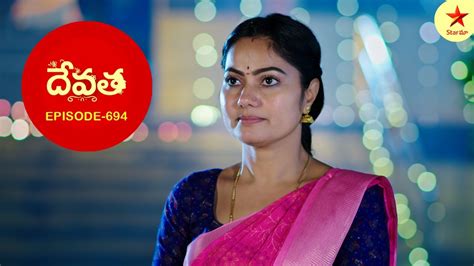 Devatha - Episode 694 Highlights | Telugu Serial | Star Maa Serials ...