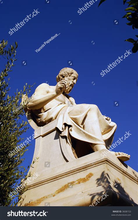 Socrates Statue In Athens, Greece Stock Photo 3608153 : Shutterstock