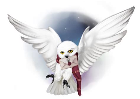 Hedwig Owl SVG