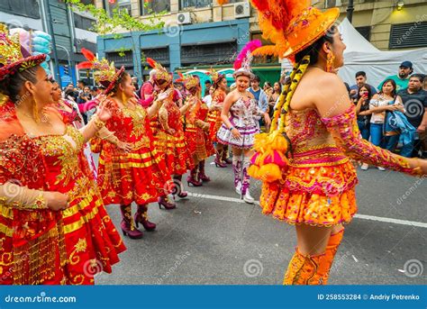 People Bolivian Celebrate the Entire Culture and Traditions of the ...