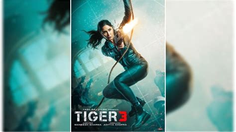 Katrina Kaif's Zoya is 'gutsy and badass' in new 'Tiger 3' poster. Seen ...