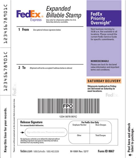 Fedex Shipping Label Maker at Michael Richard blog