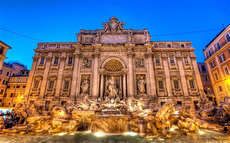 trevi fountain rome italy - Ideas To Chill