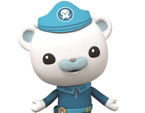 Octonauts: Captain Barnacles | Captain barnacles bear, Captain ...