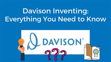 Ultimate Davison Inventing Review - 2019 - Bold Patents