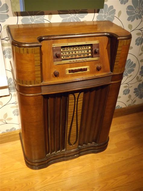 Detroit Historical Museum: Vintage 1940s Radio--Detroit MI… | Flickr