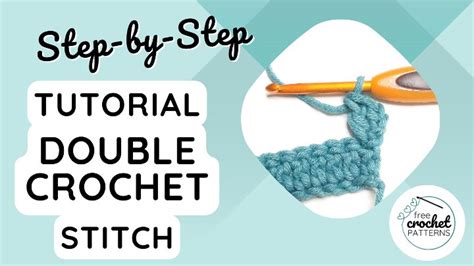 How to Double Crochet · Free Crochet Patterns