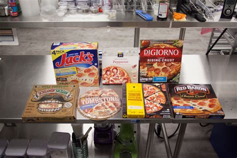 We Tried 7 Brands and Found the Best Frozen Pizza