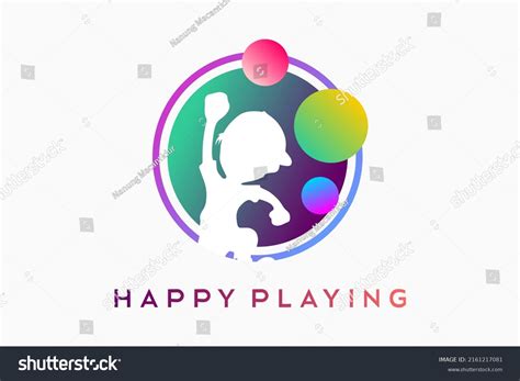 Kids Play Logo Vector Kids Logo Stock Vector (Royalty Free) 2161217081 | Shutterstock