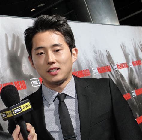 Steven Yeun/ Glenn from the walking dead - jessicamc26 Photo (31150047) - Fanpop