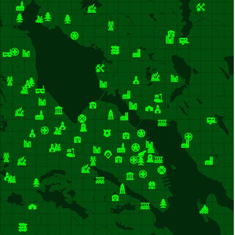 Fallout Complete Map