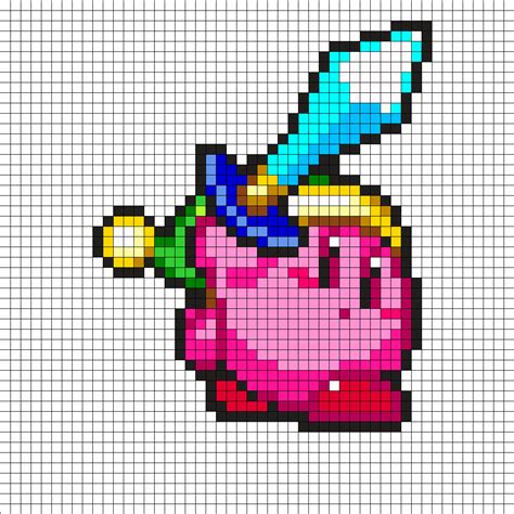 kirby pixel art : +31 Idées et designs pour vous inspirer en images | Pixel art kirby, Art de ...