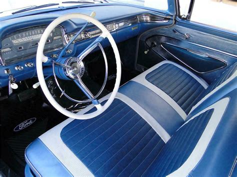 1959 FORD FAIRLANE 500 CONVERTIBLE - Interior - 101597