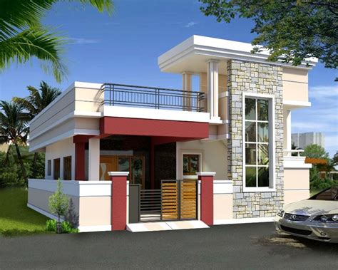 2 Bhk House Plan Kerala | Village house design, House front design ...