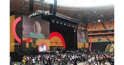 Sightsavers: $105 Million Disease Fund Launched at Star-studded Nelson Mandela Concert