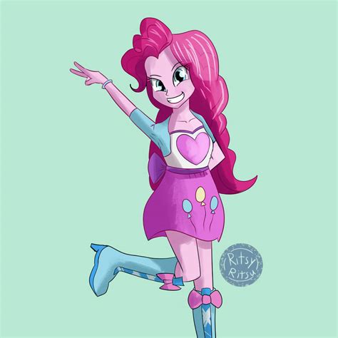 Pinkie Pie Fanart by RitsyRitsu on DeviantArt