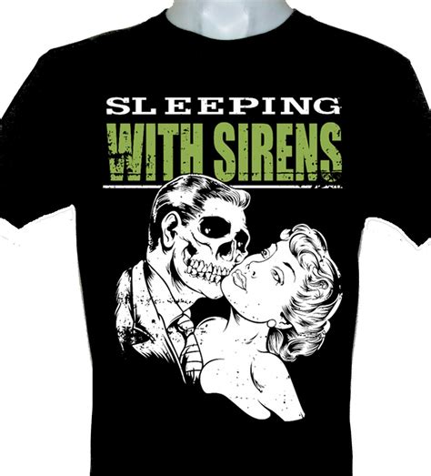 Sleeping With Sirens t-shirt size XXL – RoxxBKK