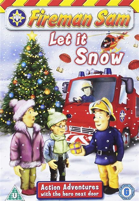 Fireman Sam - Let It Snow [DVD]: Amazon.co.uk: Fireman Sam: DVD & Blu-ray