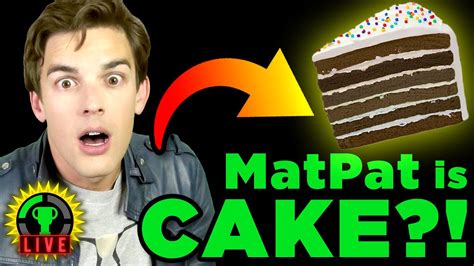 Is Food Theory a JOKE?! | MatPat Meme Review 👏🖐 - YouTube