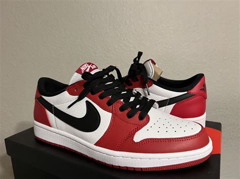 Jordan 1 Chicago Low OG new batch 🫡 : r/Repsneakers