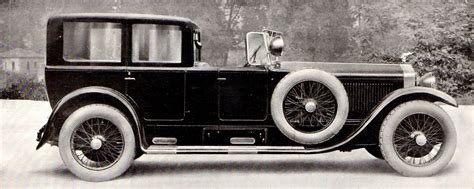 Isotta Fraschini: A Car Brand That Was Not Destined to Shine - Dyler