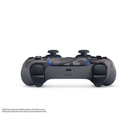 PS5 Dualsense Controller Grey Camouflage | The Warehouse