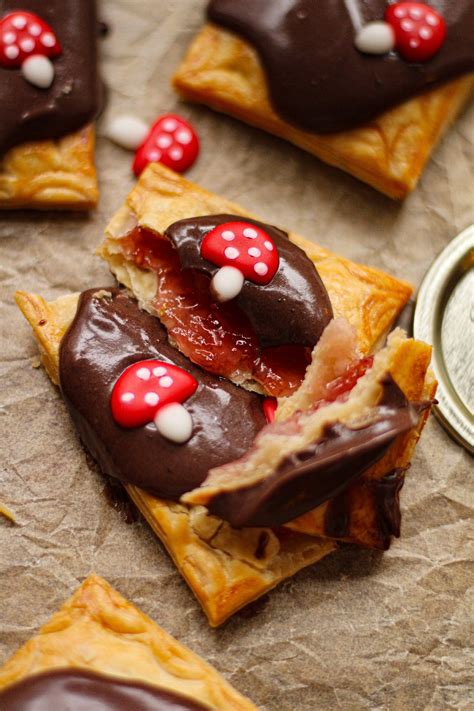 Berry & Chocolate Pastries — Must Love Herbs