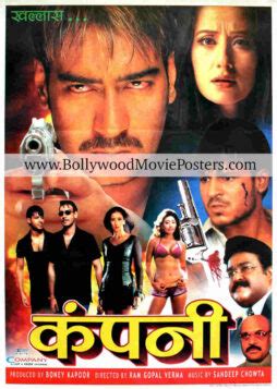 Ajay Devgan movie poster for sale! Buy 2002 Company film poster online