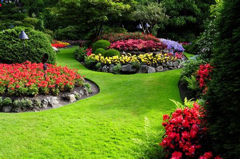 nature, Flowers, Garden, Landscape Wallpapers HD / Desktop and Mobile ...