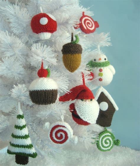 Holiday Ornaments Knitting Patterns | In the Loop Knitting
