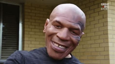 Mike Tyson Smile GIF by Great Big Story - Find & Share on GIPHY