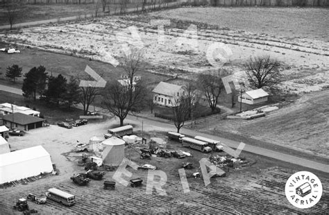 Vintage Aerial | Indiana | Elkhart County | 1980 | 171-BEL-31