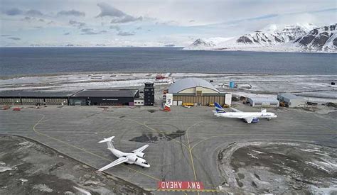 Svalbard Airport Longyear in Longyearbyen, Svalbard | Hostelman.com